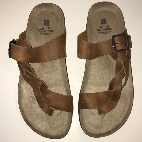 white mountain crawford sandals